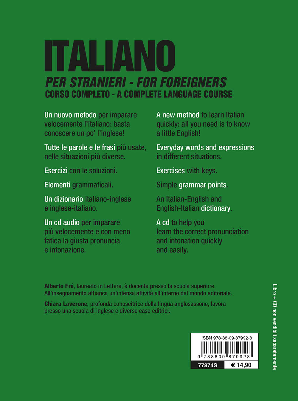 Italiano per stranieri. Corso completo con CD e MP3