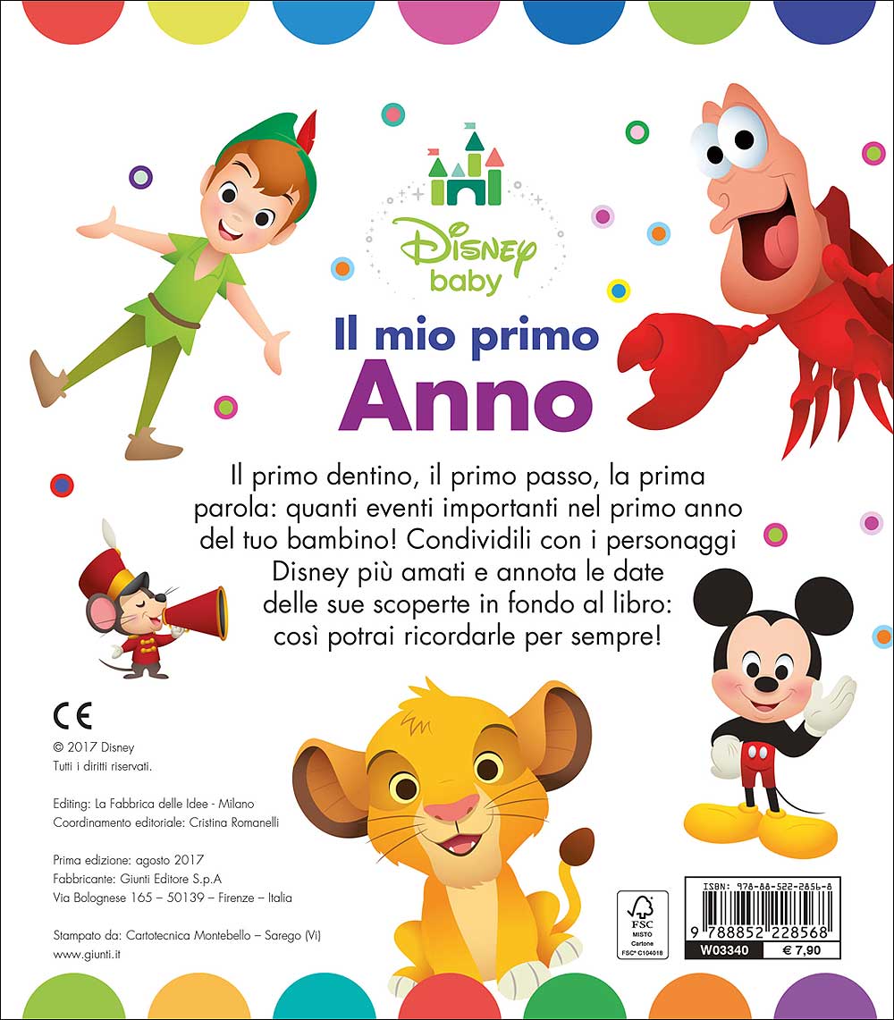 Disney Baby - Il mio primo anno