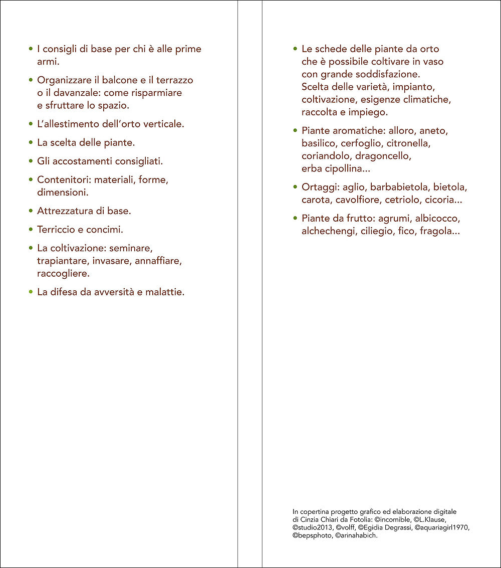 Orto in vaso::In 10 minuti al giorno