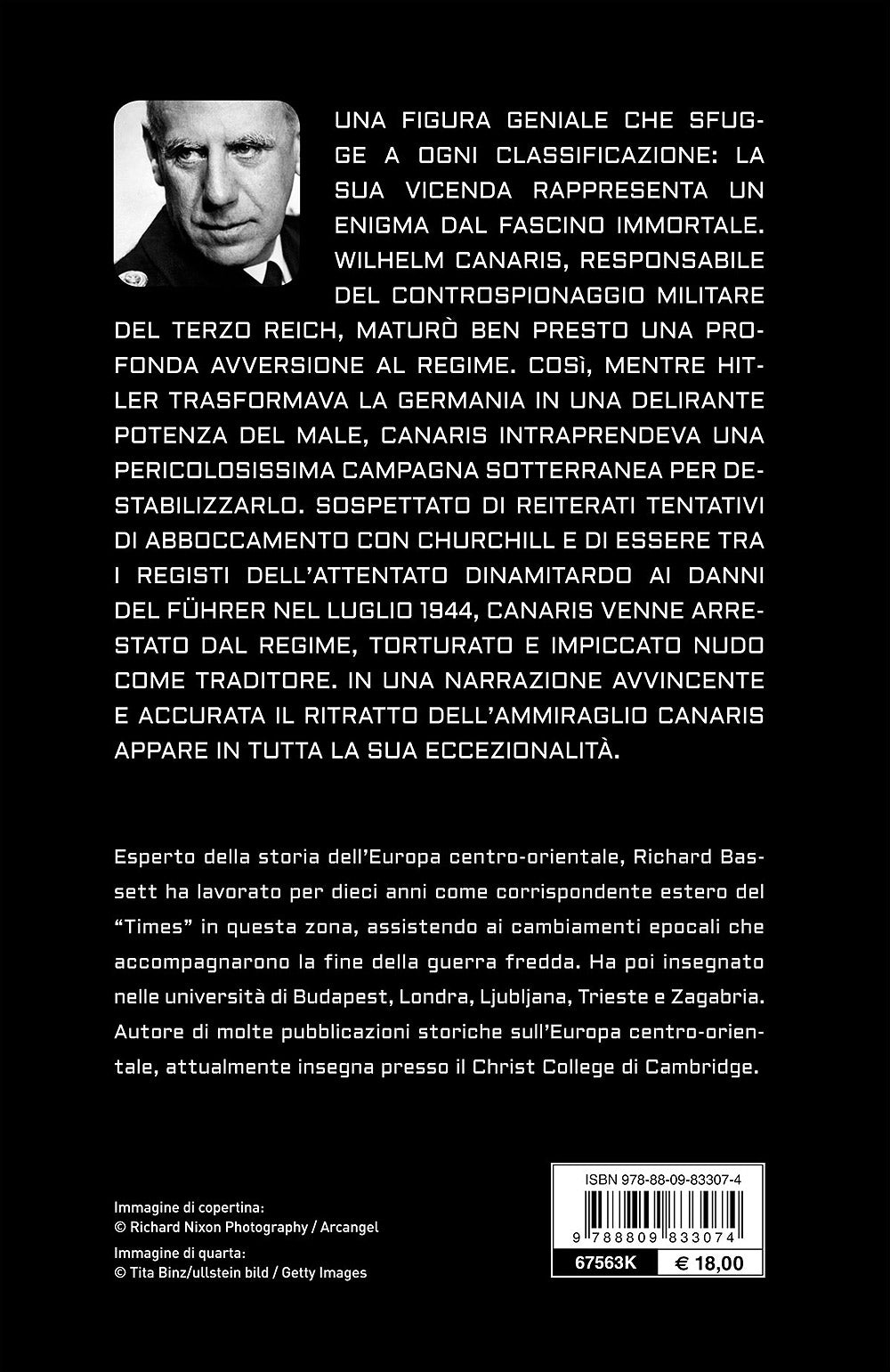 La spia delle spie::Wilhelm Canaris e il complotto per assassinare Hitler