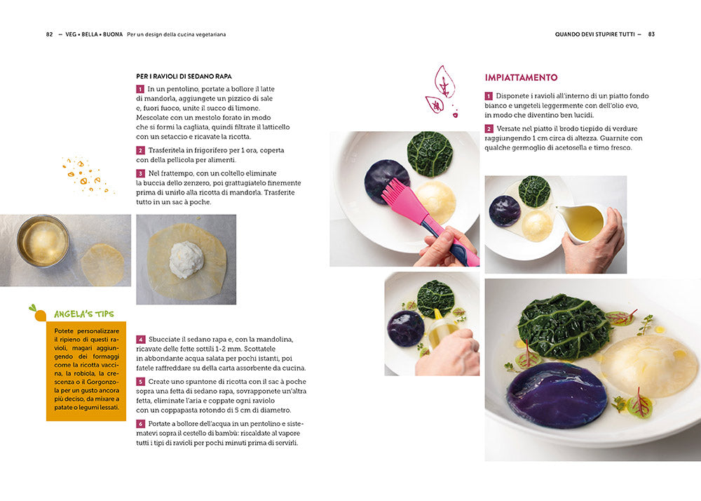 Veg bella buona::Per un design della cucina vegetariana