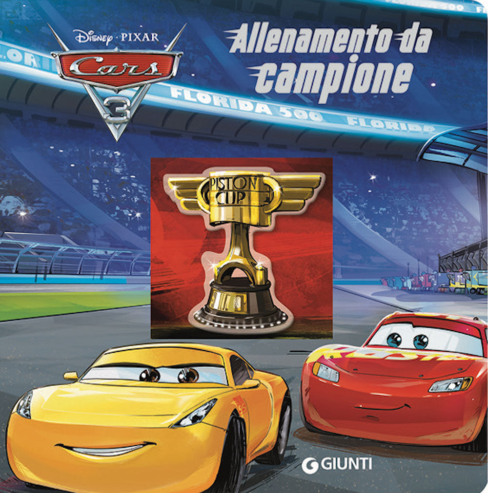 Allenamento da campione Cars 3 - Magie cartonate