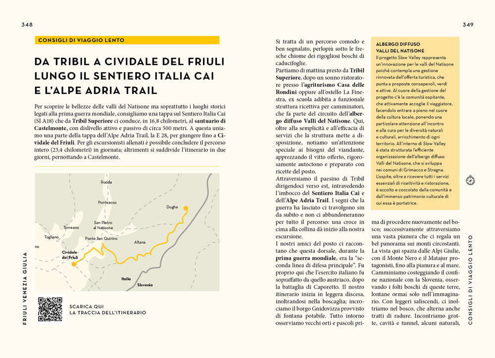Il gusto di camminare::Itinerari enogastronomici lungo il sentiero Italia CAI