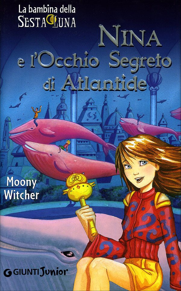 Il lungo viaggio di Garry Hop - Moony Witcher - Roberta Rizzo