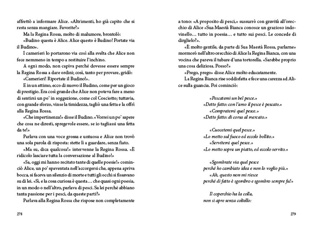 Alice nel Paese delle Meraviglie - Alice attraverso lo specchio::Versione integrale