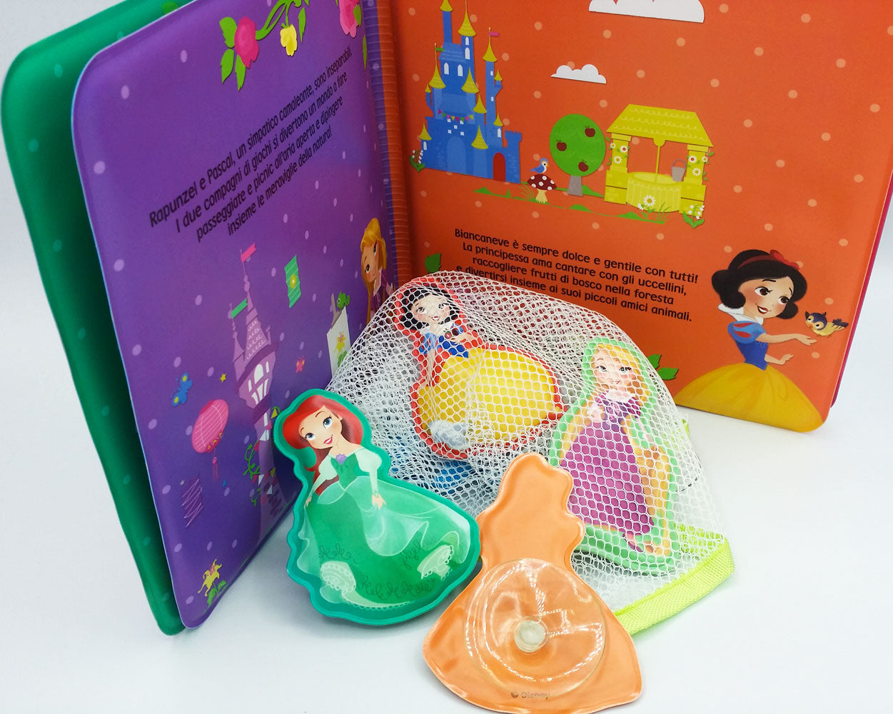 Il libro bagnetto - Disney Princess