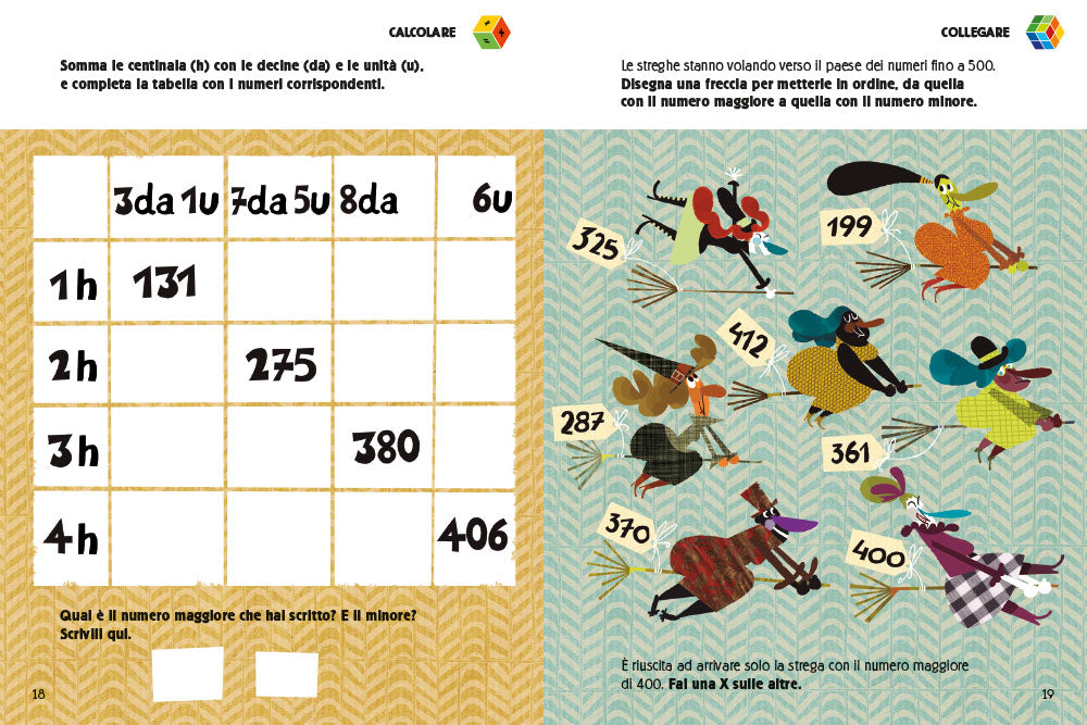 Mate Lab 3° livello::Viaggio nel mondo dei numeri