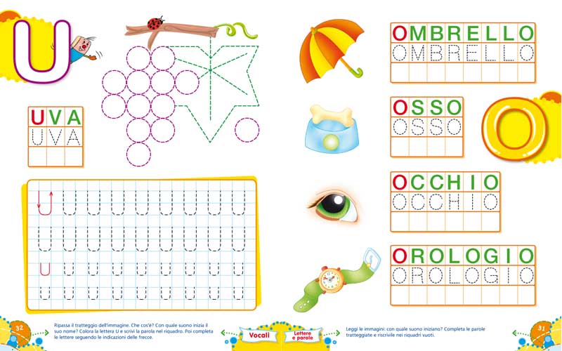 Il laboratorio delle lettere e dei numeri::5-6 anni