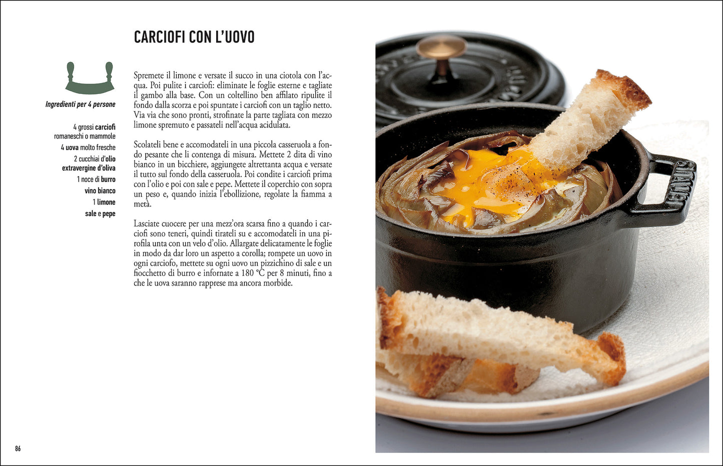 I contorni e i piatti verdi