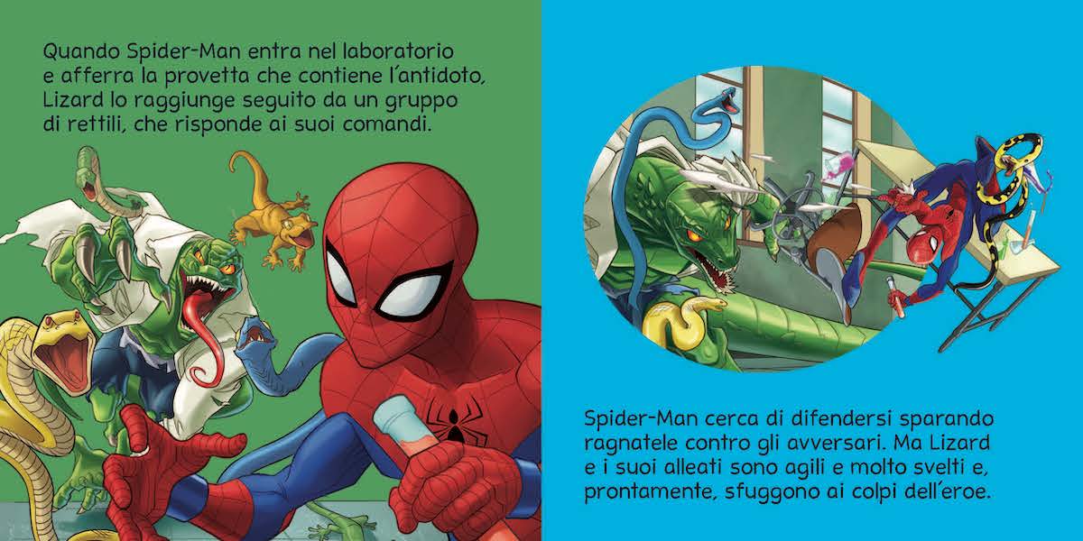 Spiderman Sono io l'eroe! - I librottini