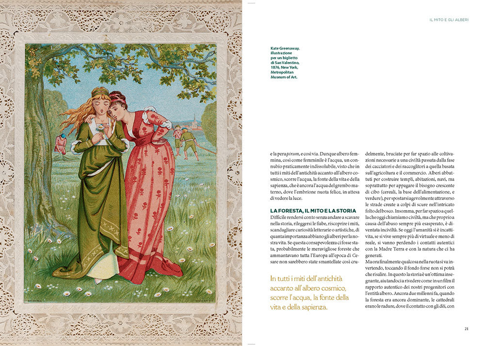 Alberi magici::Simboli, miti e leggende