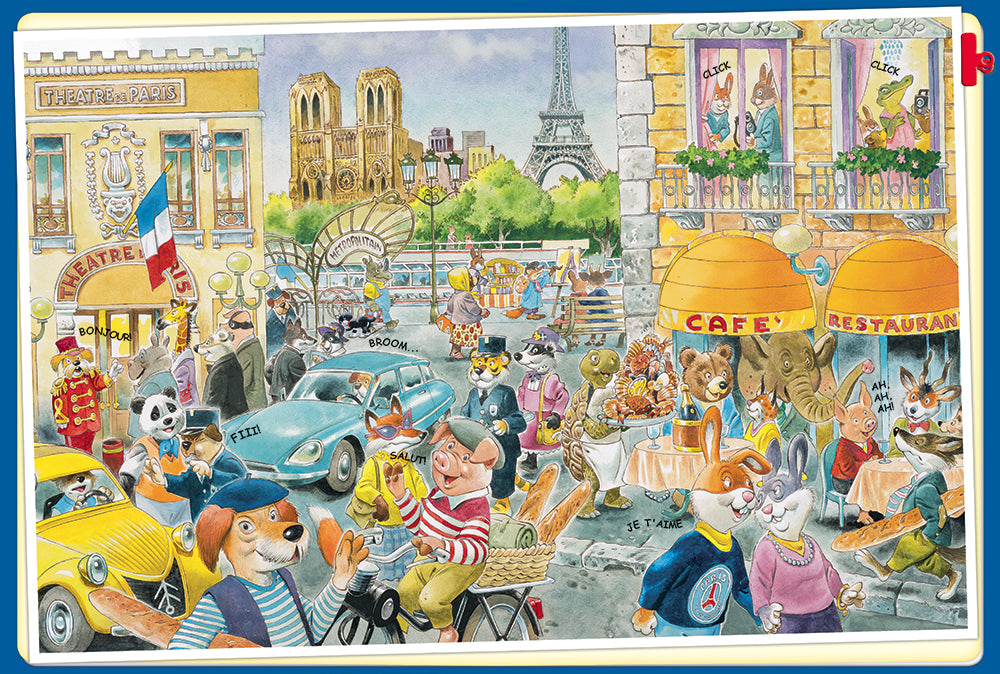 In giro per l’Europa con Tony Wolf