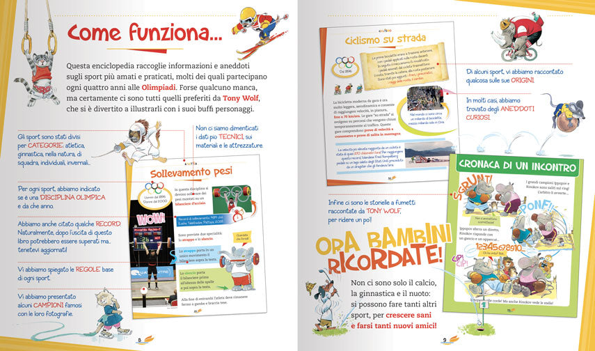 Enciclopedia dello sport