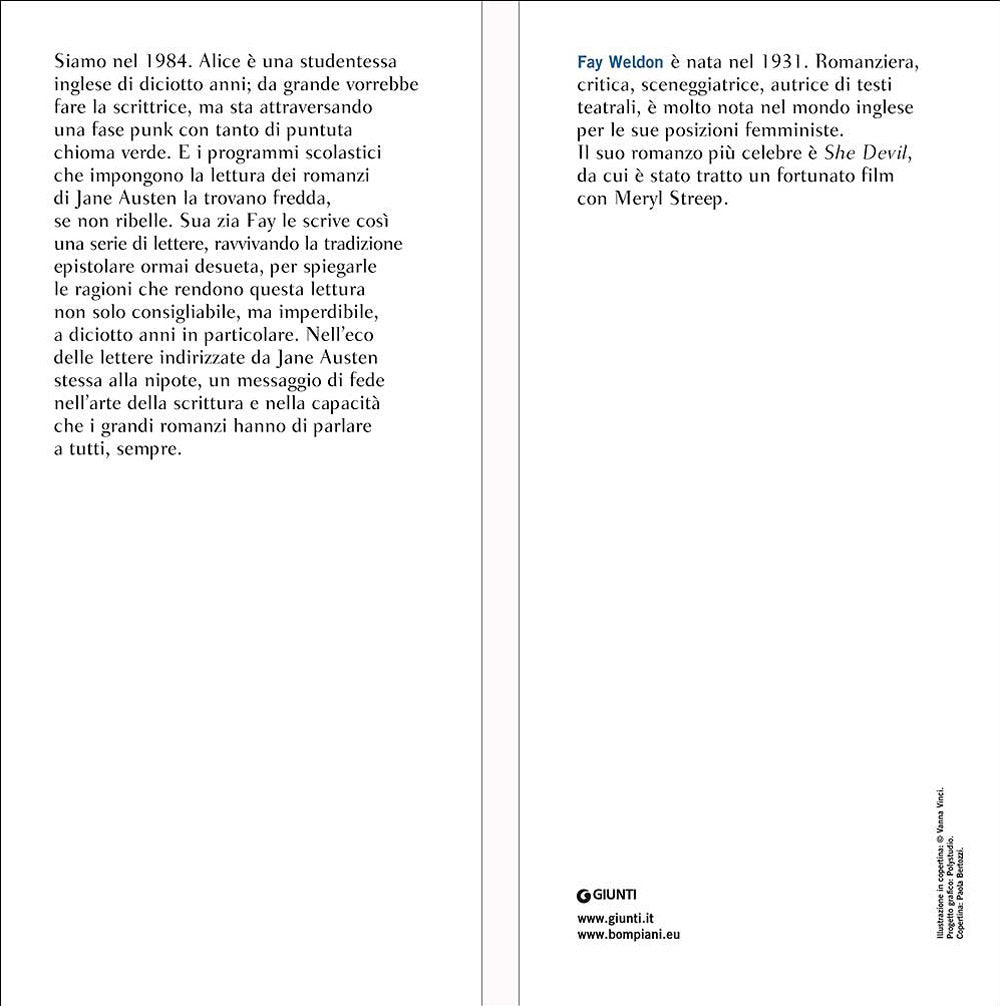 Lettere ad Alice che legge Jane Austen per la prima volta