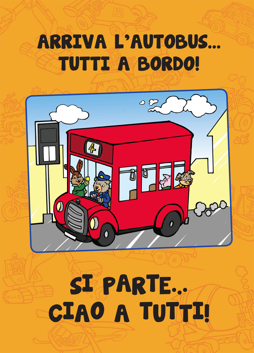 Il Superlibro delle Macchine da Colorare