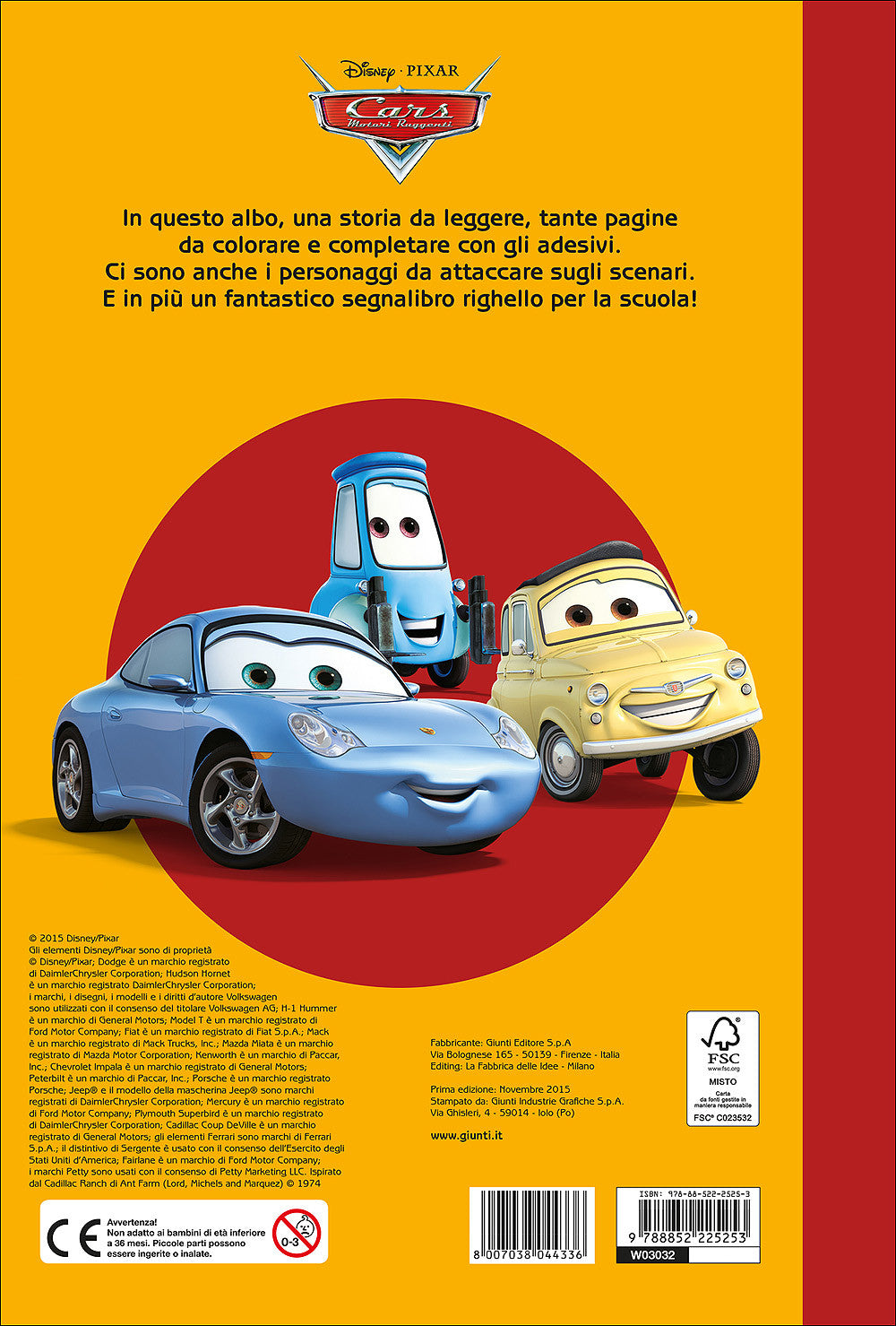 Cars - Staccattacca&Colora