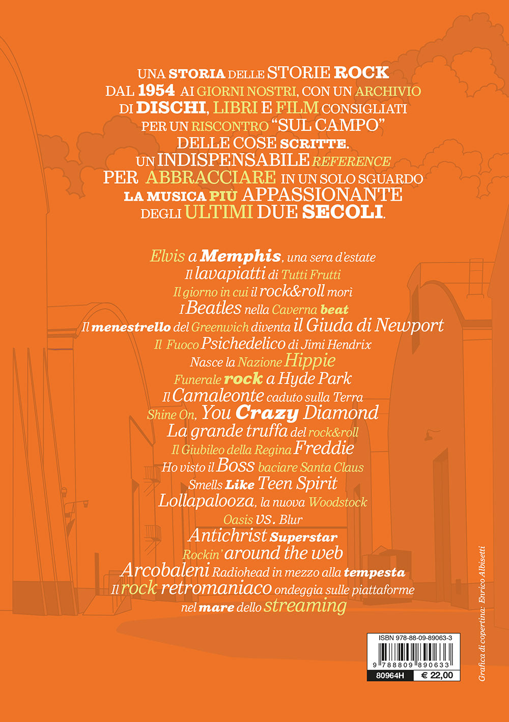 Storia leggendaria della musica rock