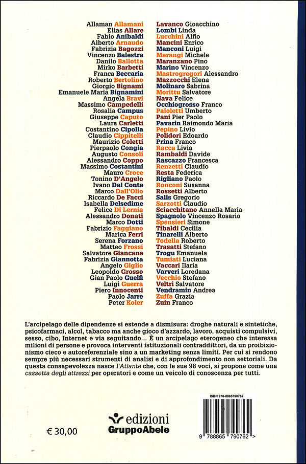 Atlante delle dipendenze