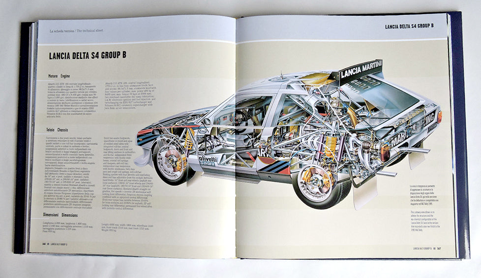 Lancia Rally Group B::037 - DELTA S4 - ECV - ECV2