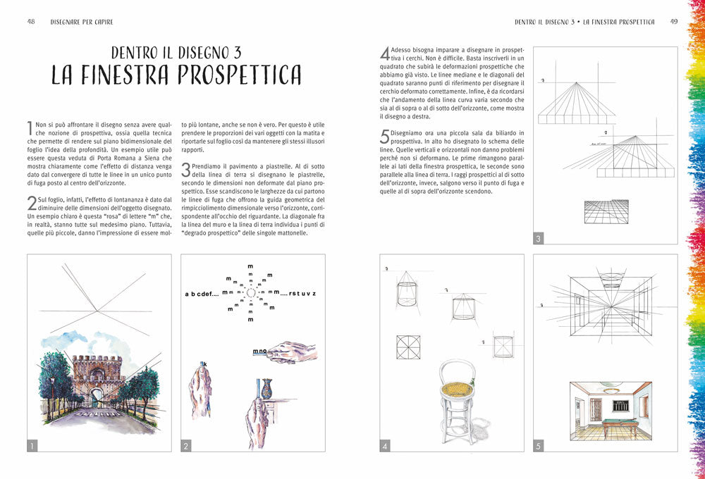 Corso di disegno::Materiali, metodi, realizzazioni