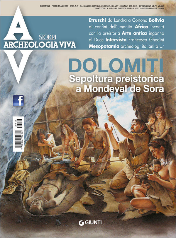 Archeologia Viva n. 166 - luglio/agosto 2014::Rivista bimestrale