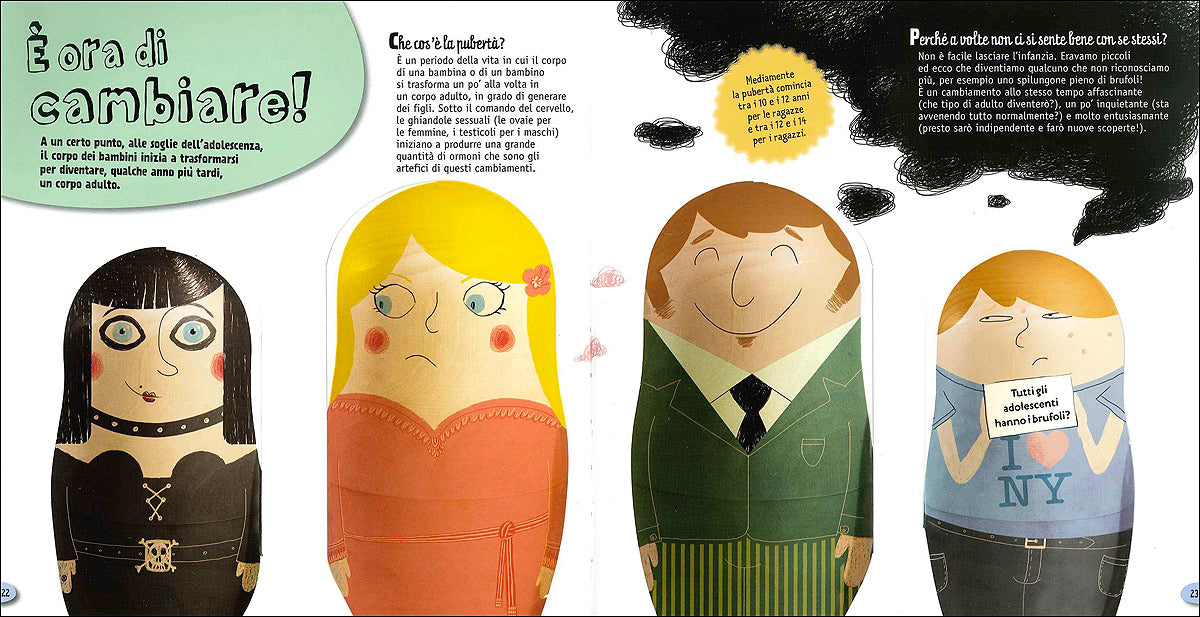 Smack! Smack! Smack!::Tutte le risposte alle prime domande sull'amore e la sessualità