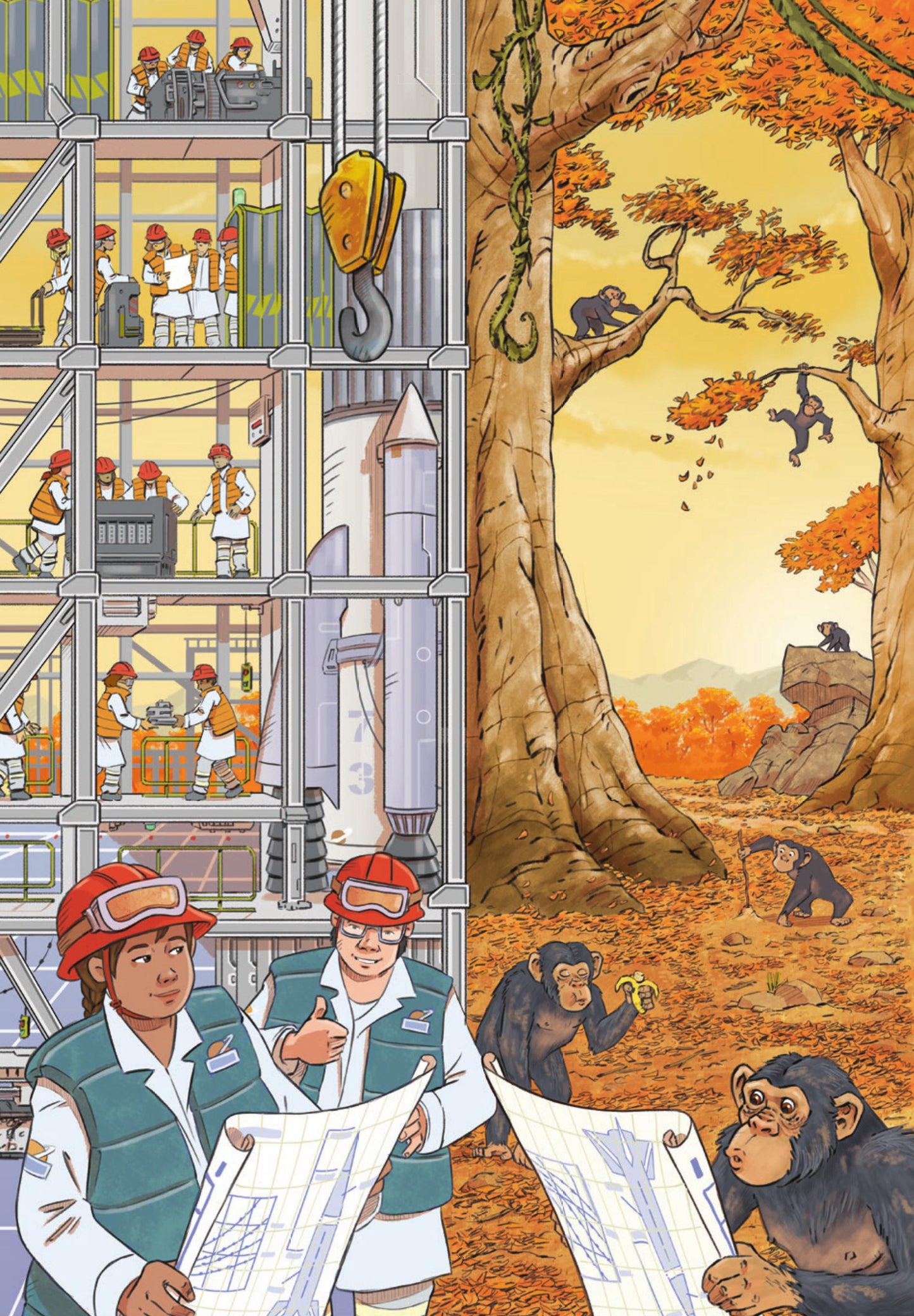 Noi inarrestabili::Come ci siamo presi il mondo