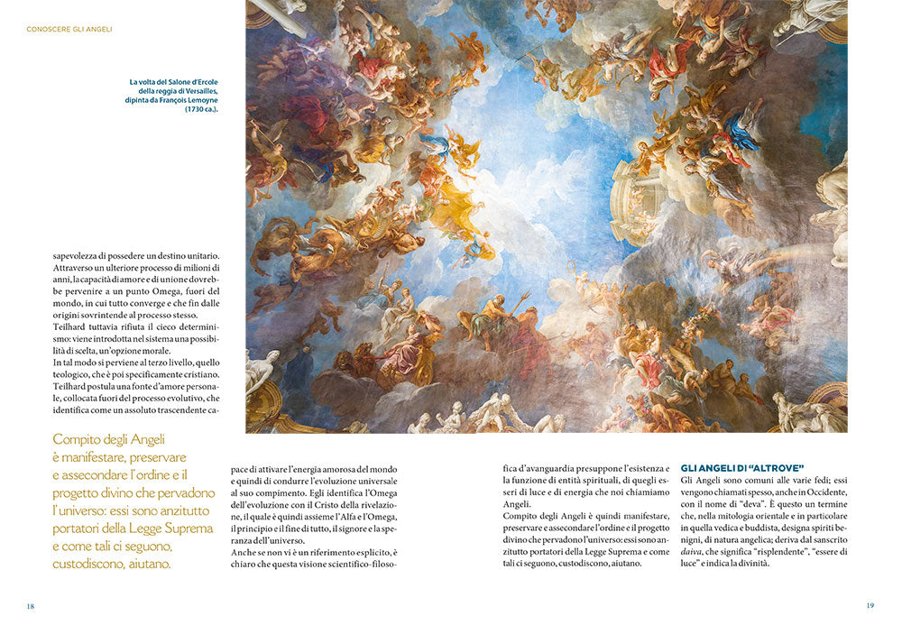 Gli angeli ::Scoprirli, sentirli, incontrarli