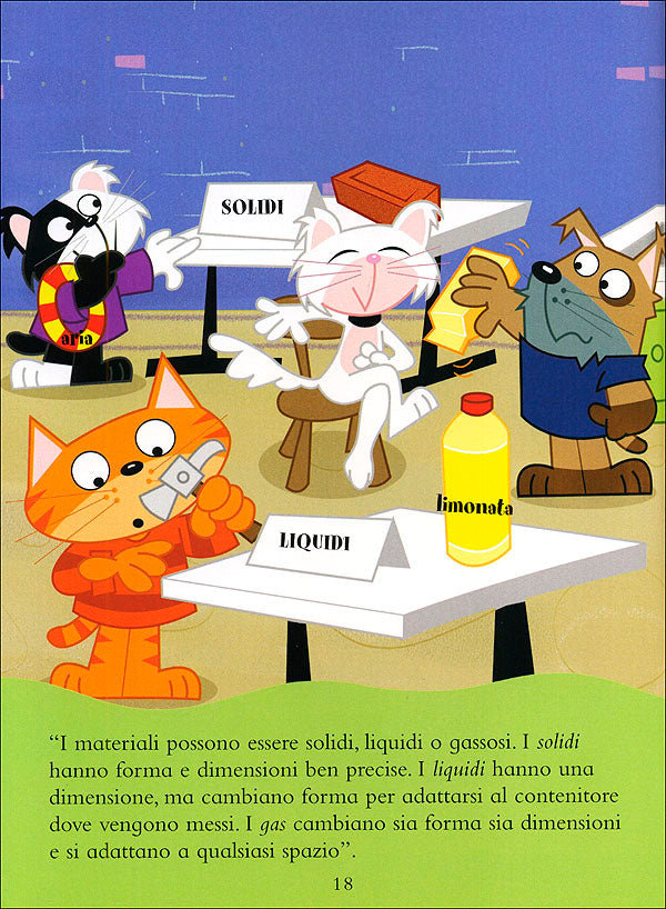 Materiali. Di cosa sono fatte le cose?::Scienza facile per giovani lettori