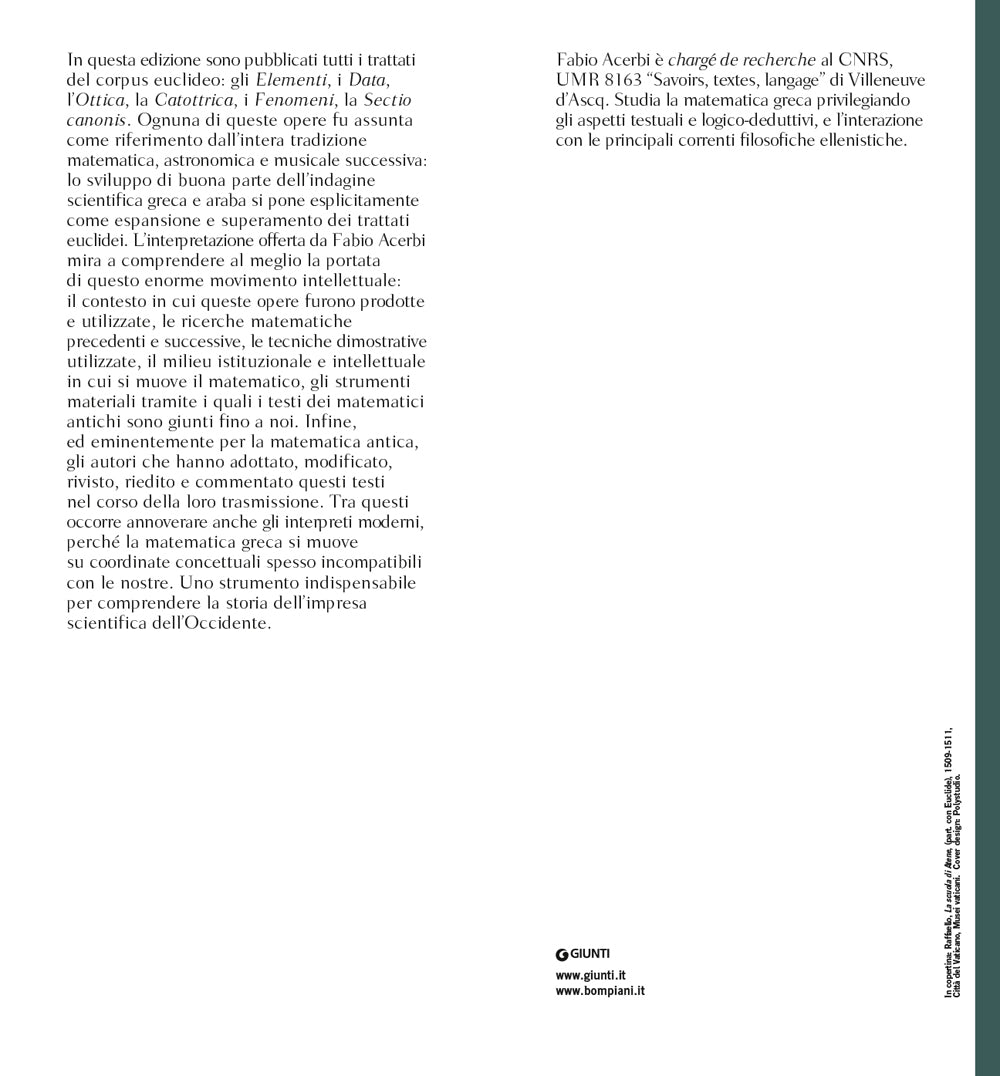 Tutte le opere. Testo greco a fronte