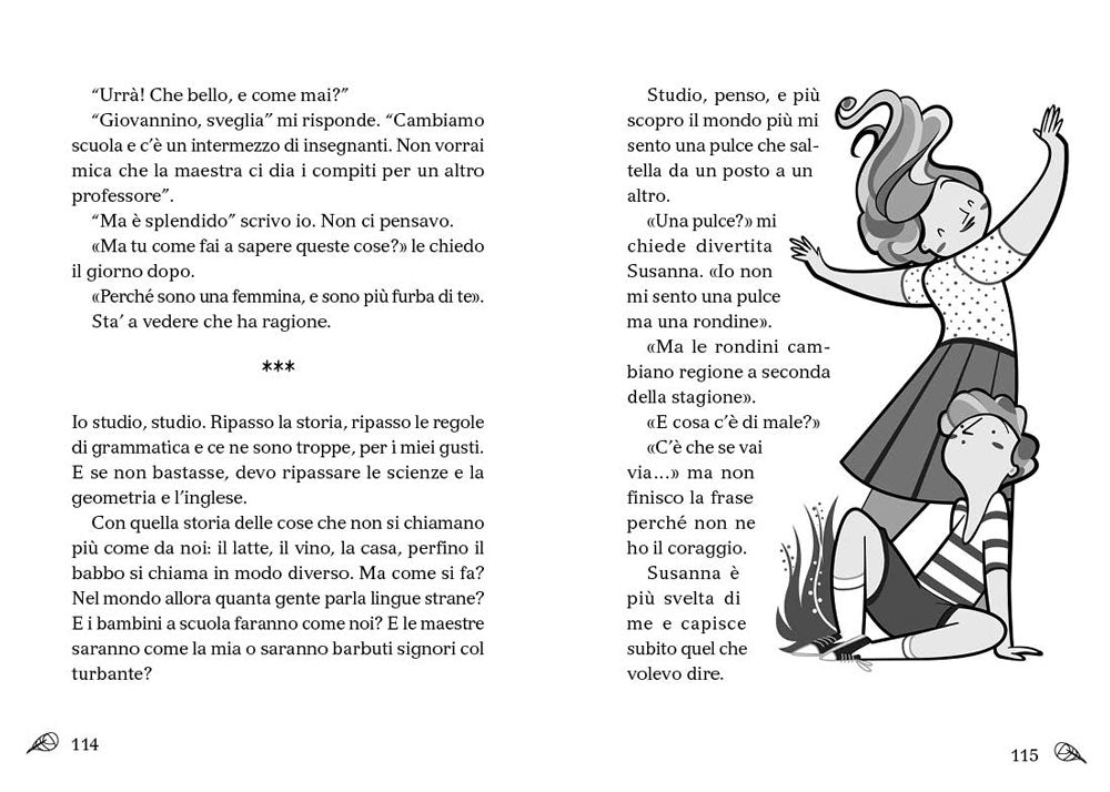 La pace è bella::Lettori in gamba
