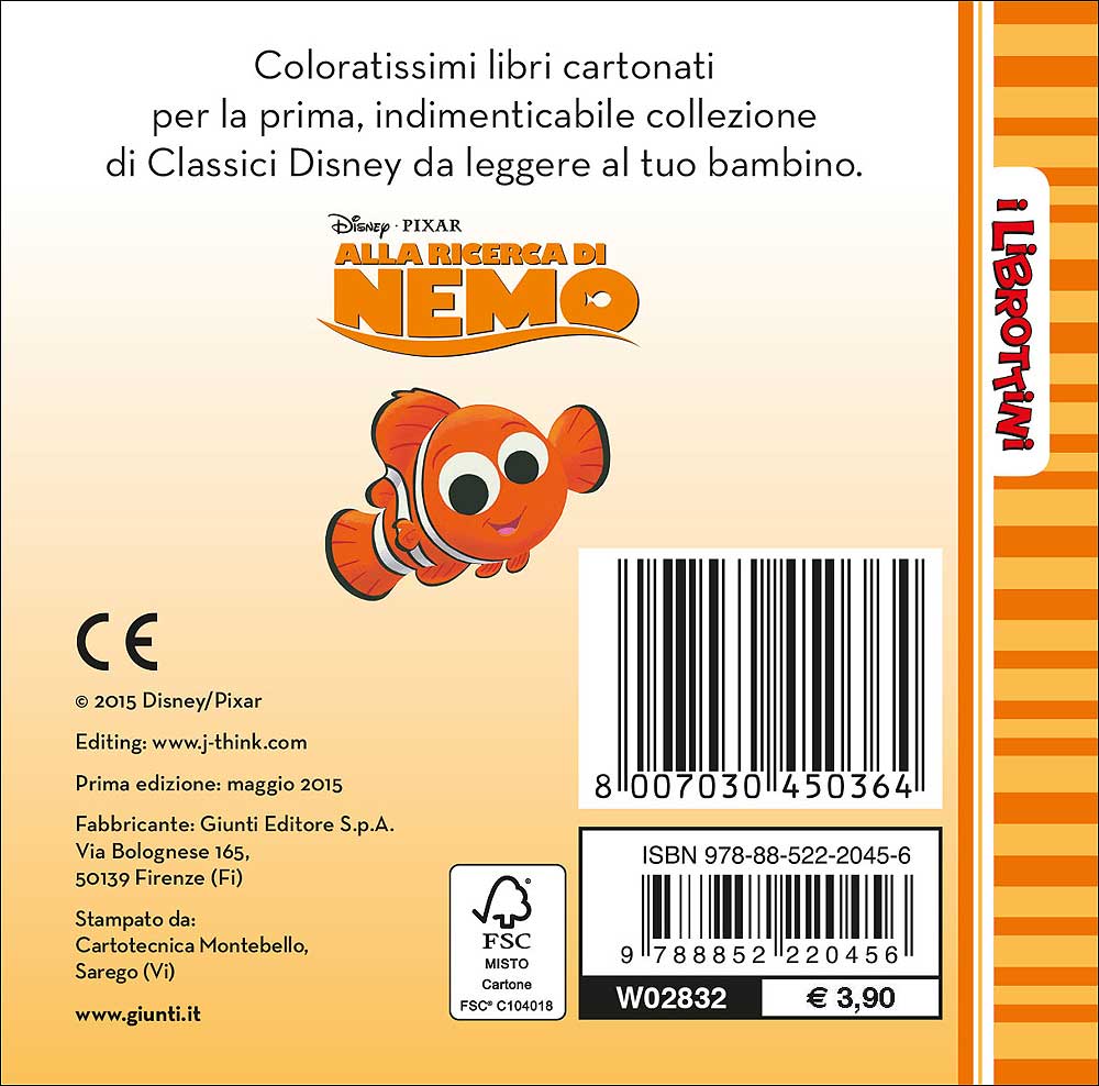 Alla ricerca di Nemo - I Librottini