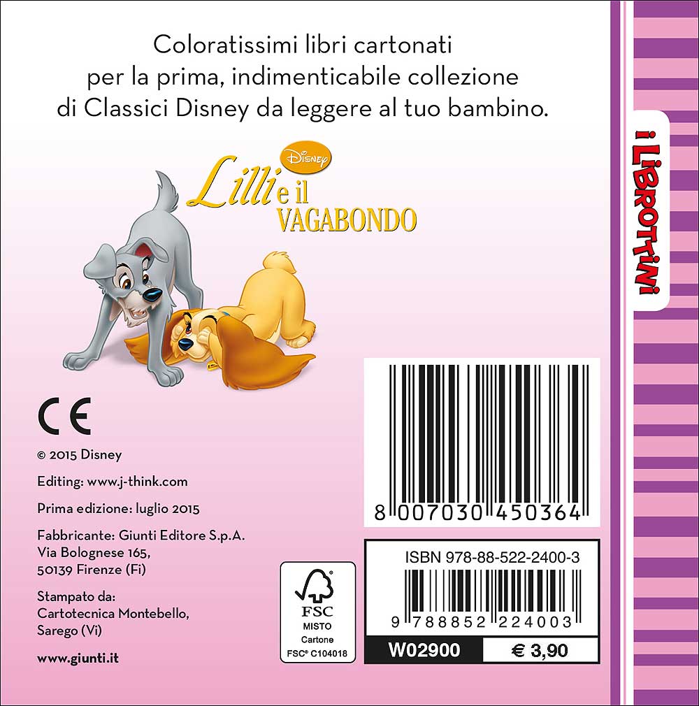 Lilli e il Vagabondo - I Librottini