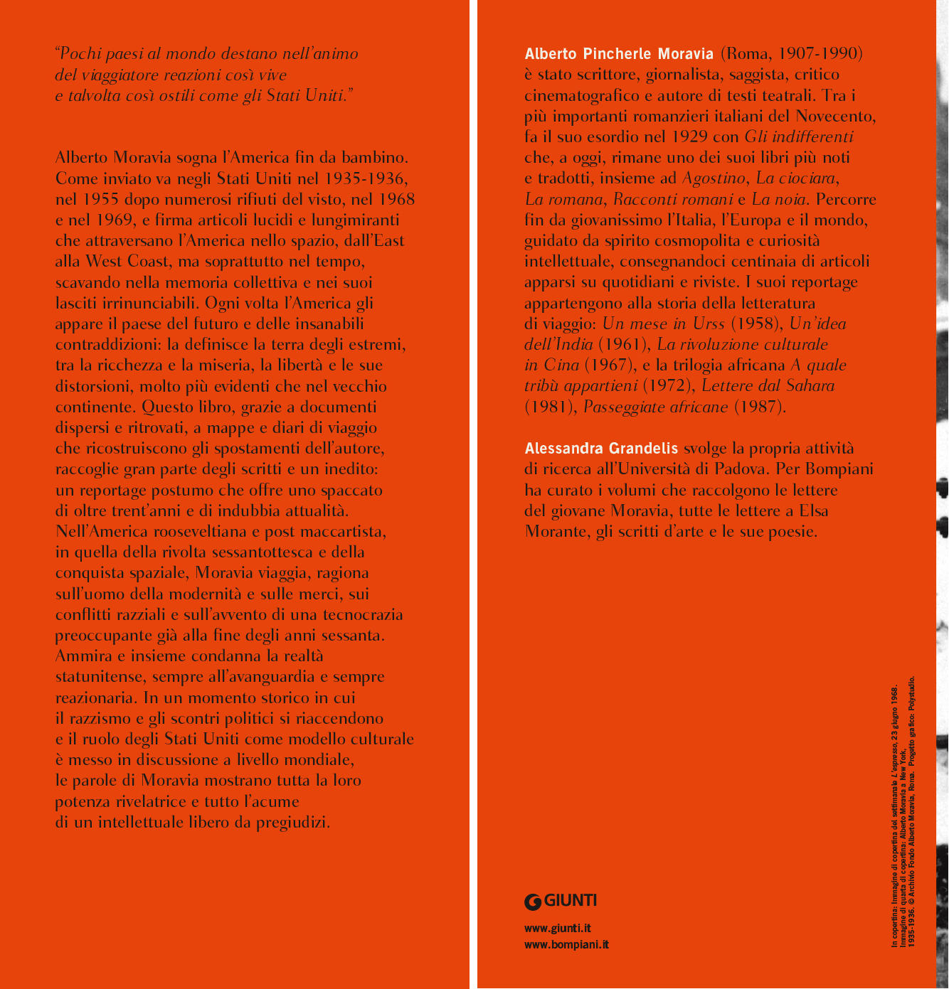 L'America degli estremi::Un reportage lungo trent'anni (1936-1969)
