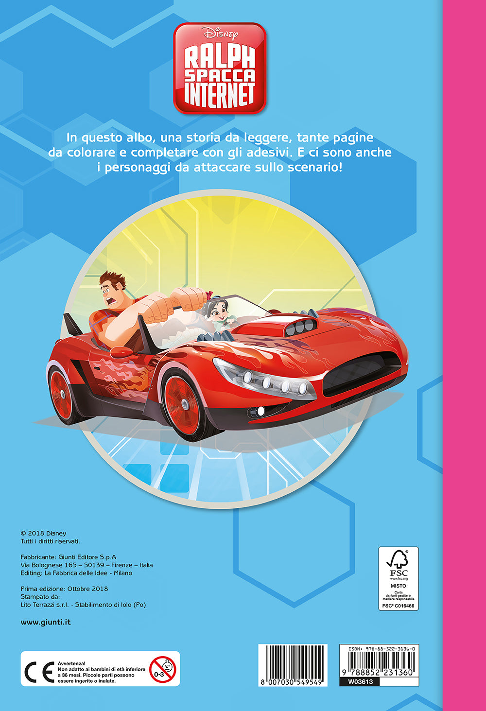 Ralph Spacca Internet - Staccattacca&Colora