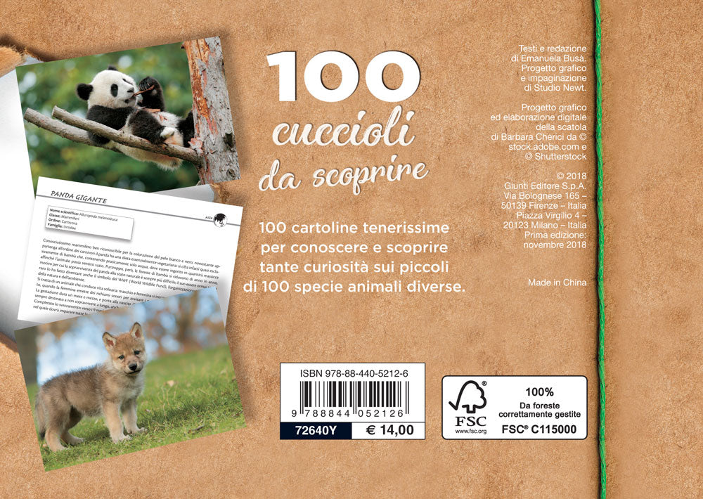 100 Cuccioli da scoprire