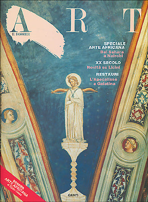 Art e dossier n. 38, Settembre 1989::allegato a questo numero il dossier: Arte africana