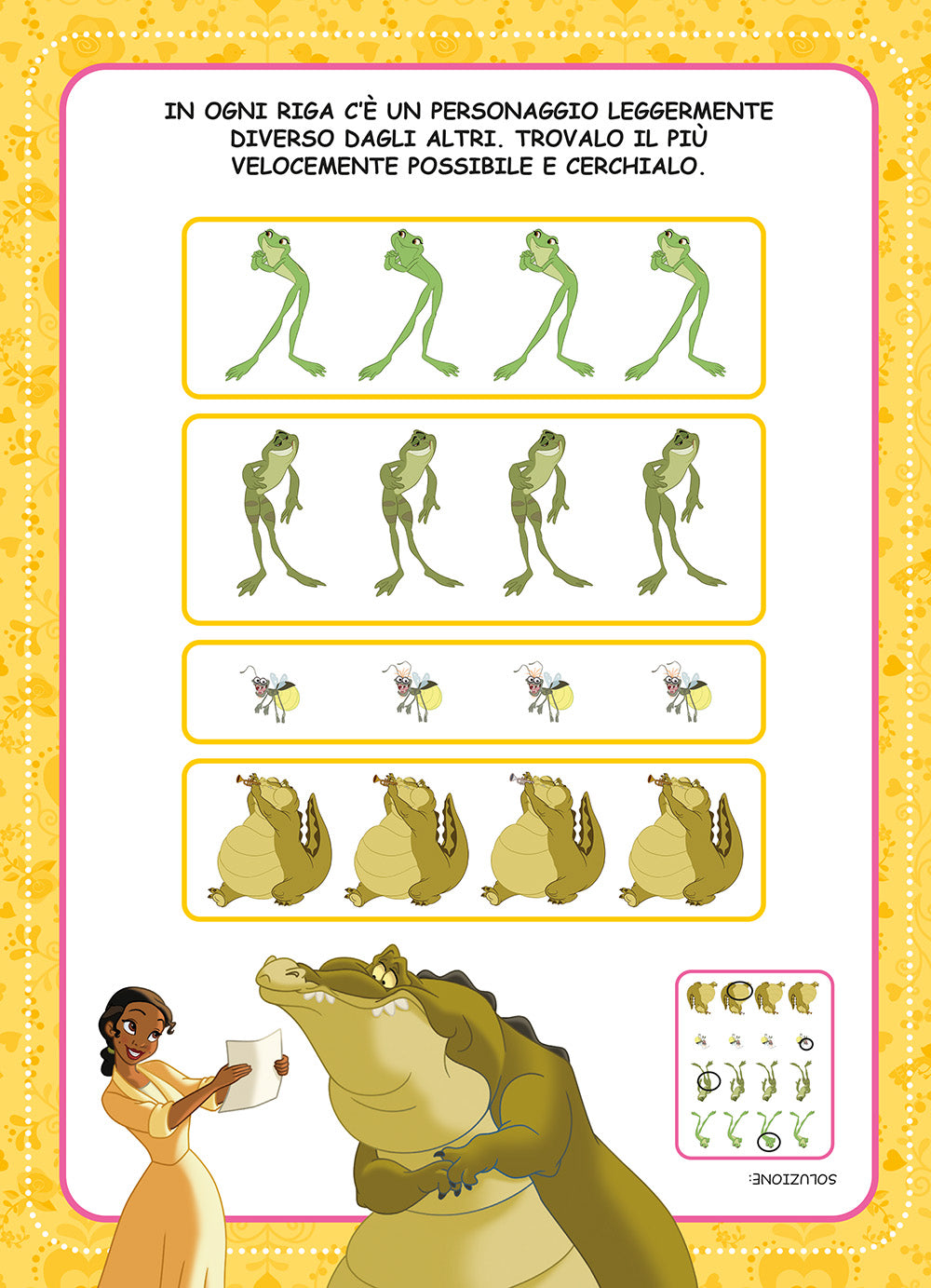 Disney Princess - 100 Pagine per... colorare, leggere, giocare!::Con tanti adesivi