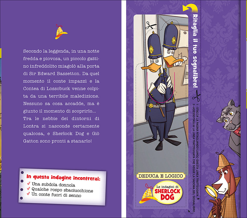 Sherlock Dog - Il gattino mannaro