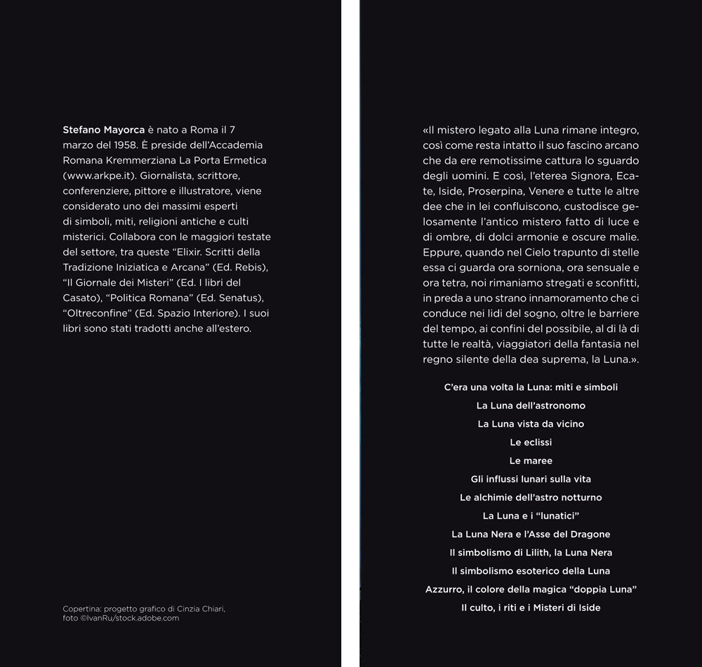 La Luna::Influssi, poteri e leggende