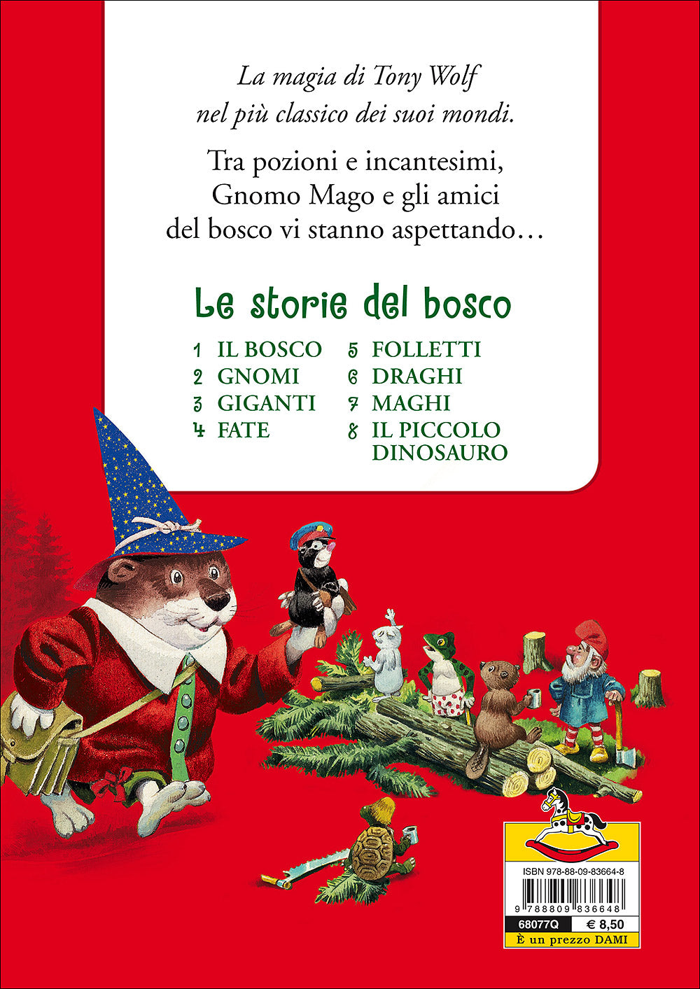 Maghi::Le storie del bosco