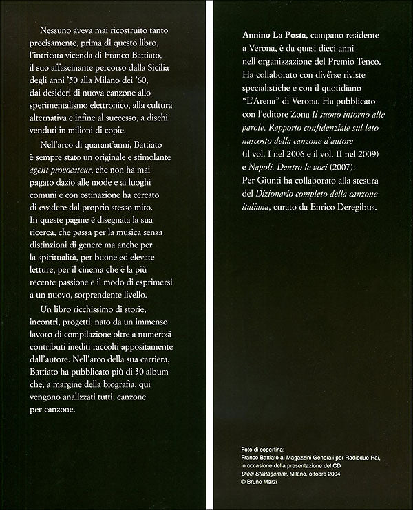 Franco Battiato::Soprattutto il silenzio