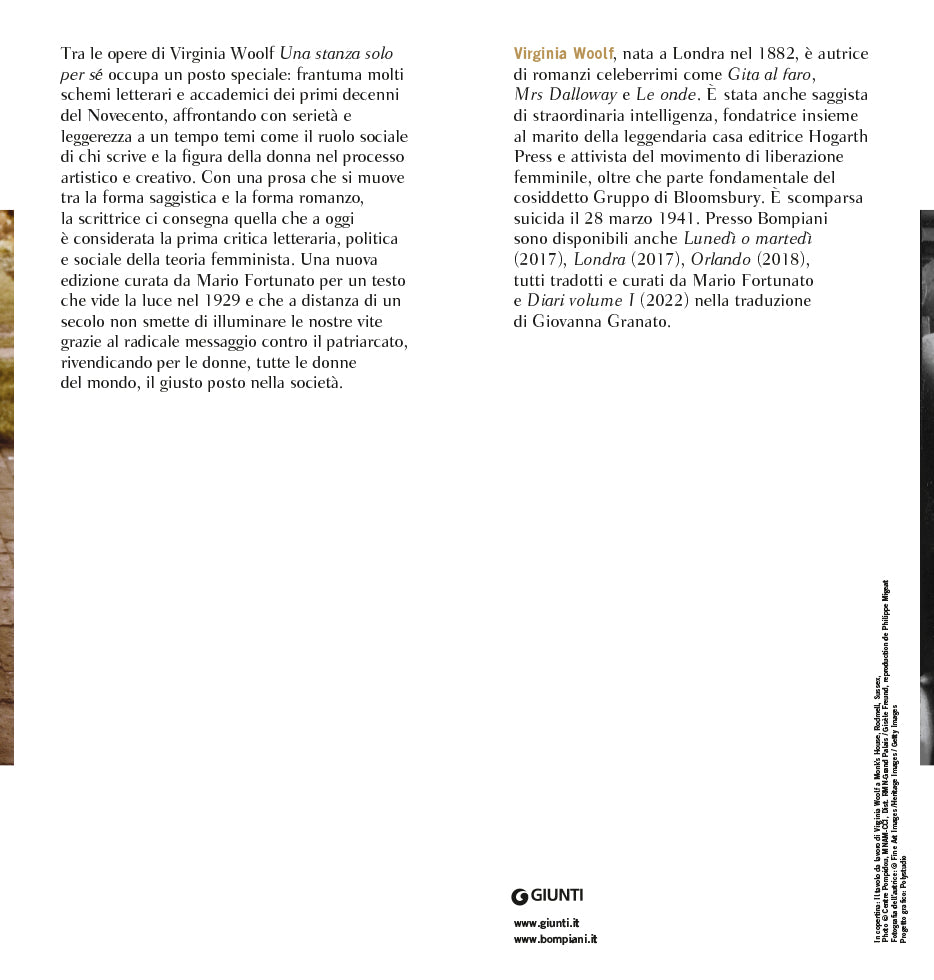 Una stanza solo per sé