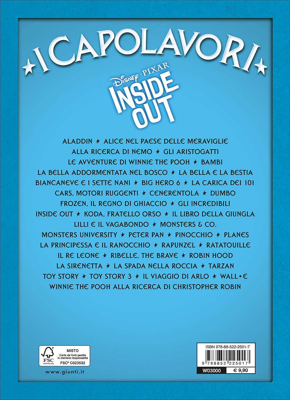 Inside Out - I Capolavori