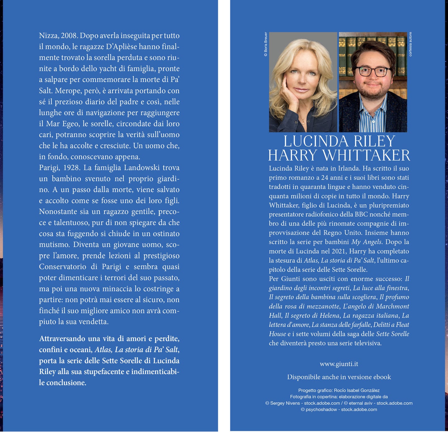 Atlas. La storia di Pa’ Salt::Le Sette Sorelle