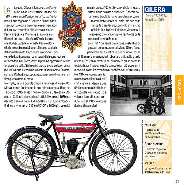 La moto italiana::Le grandi marche dalle origini a oggi - Con una intervista a Miguel Galluzzi e Marco Lambri