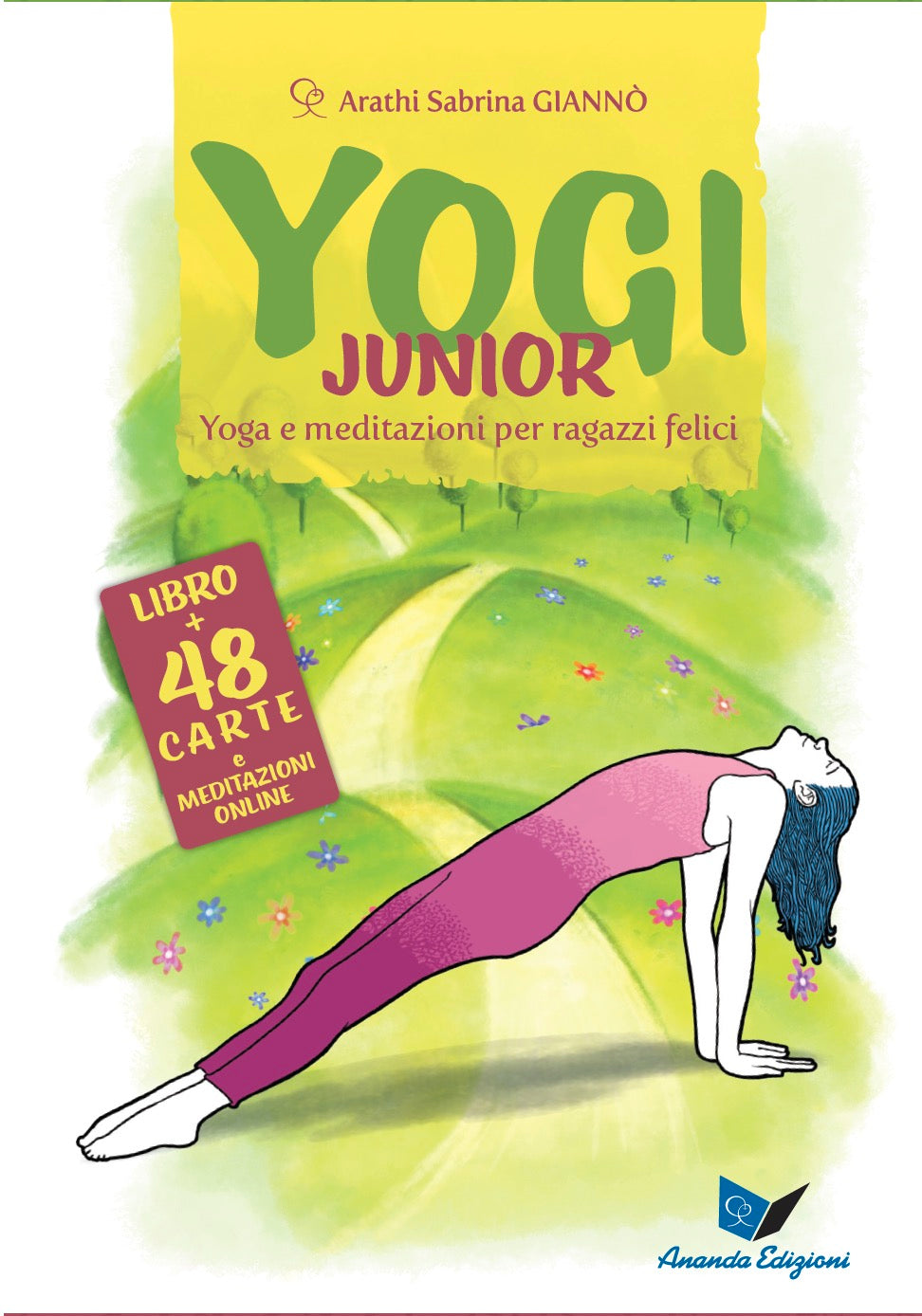 Yogi Junior::Yoga e meditazioni per ragazzi felici