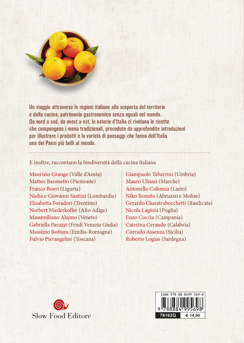 L'Italia in cucina::Ricette, tradizioni, prodotti