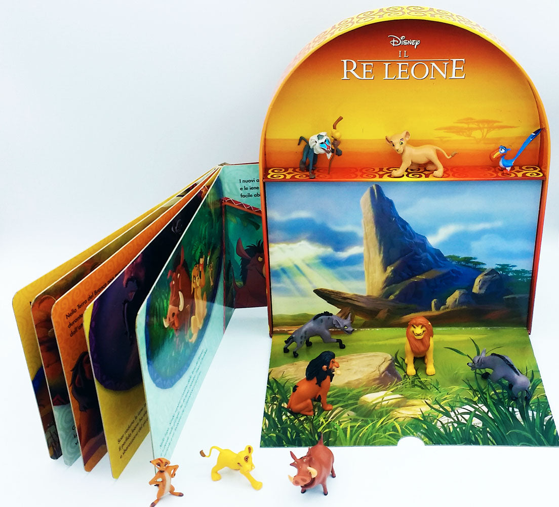 Il Re Leone - Maxi LibroGiocaKit