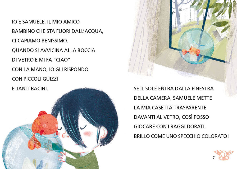 Muto come un pesce::Lettori in maiuscolo